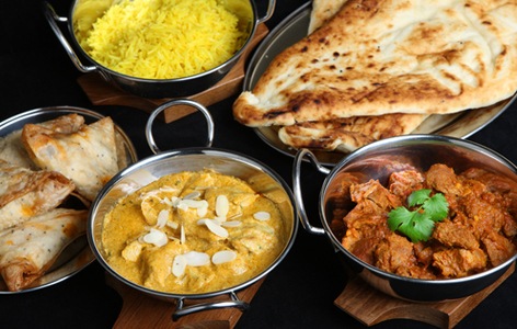 Coriander Indian Thali Special