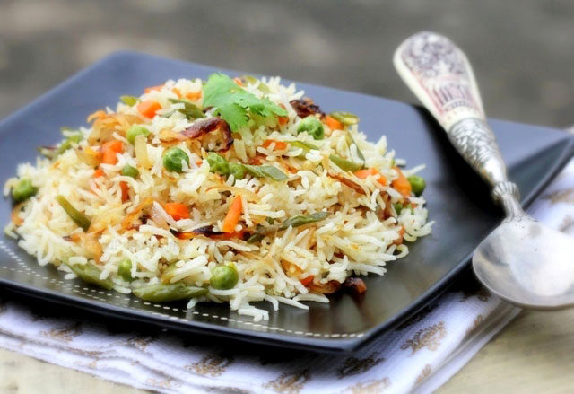 Coriander Indian Rice